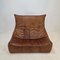 The Rock Sofa in Brown Leather by Gerard Van Den Berg, 1970s 12