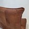 The Rock Sofa in Brown Leather by Gerard Van Den Berg, 1970s 15
