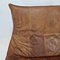 The Rock Sofa in Brown Leather by Gerard Van Den Berg, 1970s 22