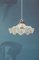 Lámpara colgante de cristal de Murano, años 90, Imagen 3