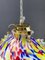 Lámpara colgante de cristal de Murano, años 90, Imagen 8