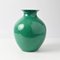 Antique Green Porcelain Vase from Thomas, 1920s 1