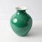 Antique Green Porcelain Vase from Thomas, 1920s 3