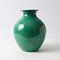 Antique Green Porcelain Vase from Thomas, 1920s 2