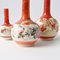 Antique Japanese Kutani Ware Porcelain Vase, 1890s, Set of 3, Image 4