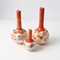 Antique Japanese Kutani Ware Porcelain Vase, 1890s, Set of 3, Image 5