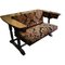 Antique English Convertible Dining Table / Kitchen Sofa, Image 2