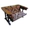 Antique English Convertible Dining Table / Kitchen Sofa, Image 4