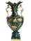 Antique Green Ceramic Vase, 1861, Image 6