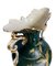 Antique Green Ceramic Vase, 1861, Image 4