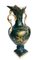 Antique Green Ceramic Vase, 1861, Image 3