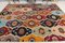 Tapis Kilim Vintage en Laine, Turquie 3