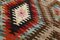 Grand Tapis Kilim en Laine, Turquie 10