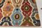 Grand Tapis Kilim Artisanal en Laine, Turquie 8