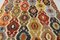 Grand Tapis Kilim Artisanal en Laine, Turquie 5