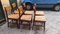 Mid-Century Scandinavian Style Chairs, Italy, 1960s, Set of 6 5