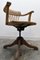 Ancienne Chaise de Bureau, Amérique, 1950s 4