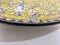 Large 20th Century Ceramic Dish in Yellow and Blue from C.Lombardo, Italy, 1960s 7