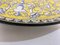 Large 20th Century Ceramic Dish in Yellow and Blue from C.Lombardo, Italy, 1960s, Image 7