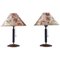 Lampade da tavolo moderne attribuite a Böhlmarks, Svezia, anni '30, set di 2, Immagine 1