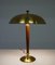 Swedish Grace Table Lamp in Brass attributed to Nordic Company for Nordiska Kompaniet, 1930s, Image 6