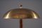 Swedish Grace Table Lamp in Brass attributed to Nordic Company for Nordiska Kompaniet, 1930s 3