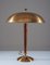 Swedish Grace Table Lamp in Brass attributed to Nordic Company for Nordiska Kompaniet, 1930s 2