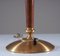 Swedish Grace Table Lamp in Brass attributed to Nordic Company for Nordiska Kompaniet, 1930s, Image 4
