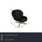 Leather Armchair in Black from Ligne Roset 2