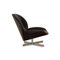 Poltrona in pelle nera di Ligne Roset, Immagine 5