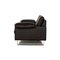 Conseta Leather Three Seater Sofa in Black from Cor 10