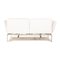 Roro Leather Sofas in White from Brühl, Set of 2 12