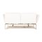 Roro Leather Sofas in White from Brühl, Set of 2, Image 12