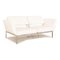 Roro Leather Sofas in White from Brühl, Set of 2 10
