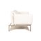 Roro Leather Sofas in White from Brühl, Set of 2, Image 11