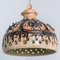 Cone Chocolate Brown Ceramic Pendant Light, Denmark, 1970s, Image 9