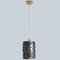 Danush Cylinder Brown Ceramic Pendant, 1970 13