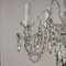 20th Century Bohemian Crystal Chandelier 3