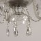 20th Century Bohemian Crystal Chandelier, Image 5