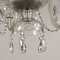Lámpara de araña de cristal de Bohemia del siglo XX, Imagen 5