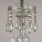 Lámpara de araña de cristal de Bohemia del siglo XX, Imagen 7