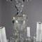 20th Century Bohemian Crystal Chandelier 5