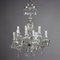 20th Century Bohemian Crystal Chandelier 1