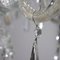 20th Century Bohemian Crystal Chandelier 11