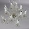 20th Century Bohemian Crystal Chandelier 2