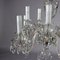 20th Century Bohemian Crystal Chandelier 3