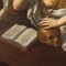 Italienische Künstlerin, Büßende Magdalena, Öl auf Leinwand, 1700er 3