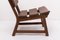Dutch Stained Oak Chairs by Dittmann & Co. for Awa, 1970s, Set of 5, Image 10