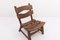Dutch Stained Oak Chairs by Dittmann & Co. for Awa, 1970s, Set of 5, Image 8