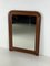 Specchio vintage con cornice in legno, Immagine 9